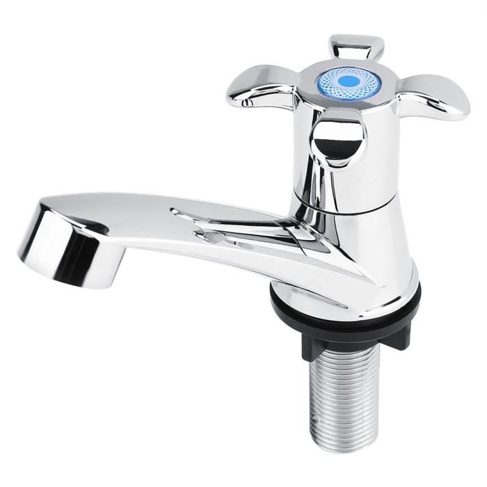 ROBINET D'EAU FROIDE Simple Pratique Avec Robinet Mural En Acier Inoxydable EUR 26,00 - IT