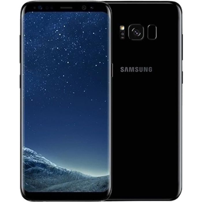 Vente Téléphone portable Samsung GALAXY S8 Plus Dual Sim 64Go Noir pas cher Vente Téléphone portable Samsung GALAXY S8 Plus Dual Sim 64Go Noir pas cher