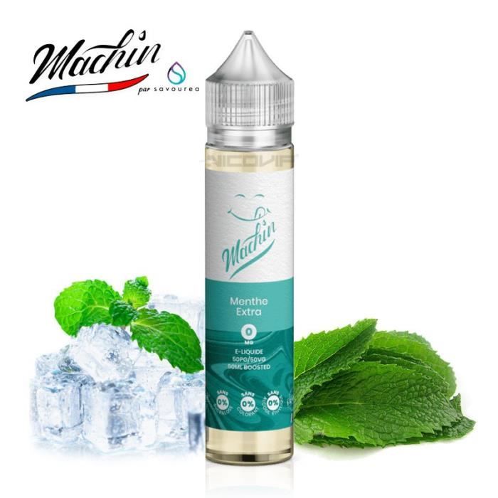 elfbar nachfüll pod läuft aus Menthe verte Arôme naturel DIY pour E-liquide main image 0