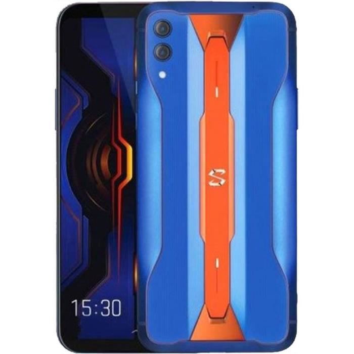 Achat T&eacute;l&eacute;phone portable Téléphone de jeu Xiaomi Black Shark 2 Pro 12 + 256 Go Smartphone 6,39 pouces - Bleu pas cher