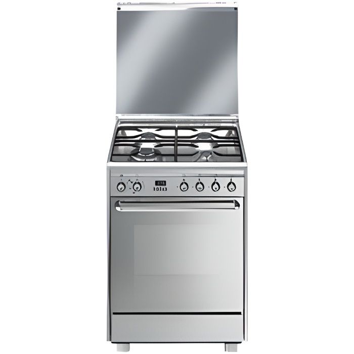 Cuisinière Gaz SMEG SCB60MX9