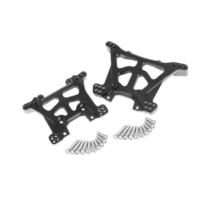 BOFRHME 4 Pièces Jantes 1.9 Pouces + Pneus Caoutchouc Blanc Pour RC 1/10 TRX4 SCX10 D90 - Roues Tout-Terrain