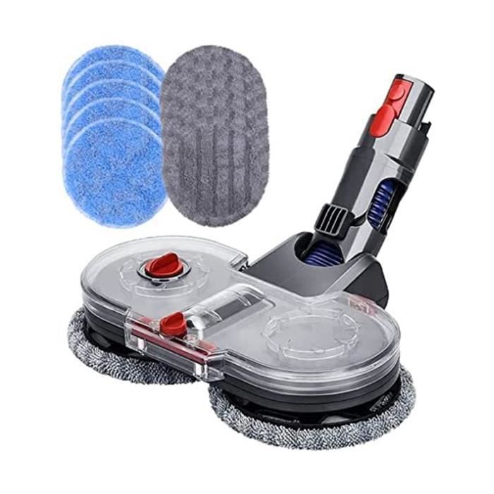 Serpillières Remplaçables Pour Robot Aspirateur Eureka V15 Pro Et J15 - Lot De 4 Ou 10 Pièces + Brosses Latérales