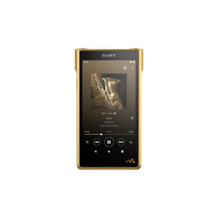 Lecteur numérique - SONY - NW-WM1ZM2 - 256 Go - Écran TFT 12,7 cm - Bluetooth LDAC
