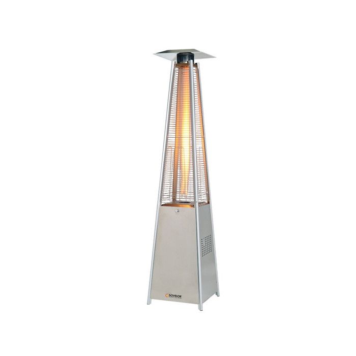 - Sovelor- Pyramide chauffante mobile au gaz propane (G31) 13kW