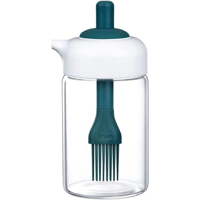 Spray Huile De Cuisine 2 En 1 - Vaporisateur Et Verseur 150ml - Contrôle Des Calories, Grillage, Cuisson