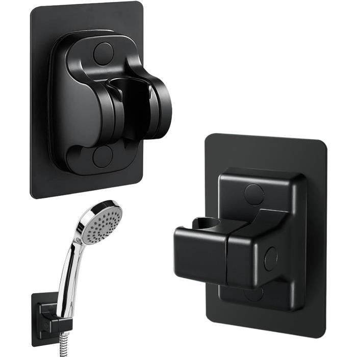 Support Réglable Universel Pour Tête De Douche - Compatible 15 Mm Et 30 Mm - Neuf