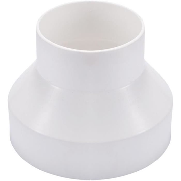 Connecteur Y En ABS Pour Conduit D'aération 75 Mm - 3 Sorties - Pour Chauffage De Stationnement Diesel (16x13x5 Cm) - 3