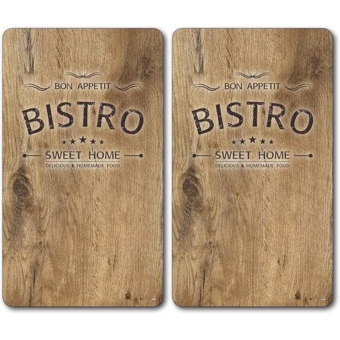 Tulup Planche De Cuisine En Verre 60x52 - Perroquets Sur La