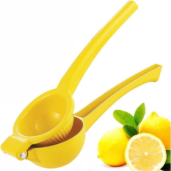 Presse-citron Manuel Inox – Diamètre 7 Cm, Pour Citrons Et Petites Oranges, Lave-vaisselle