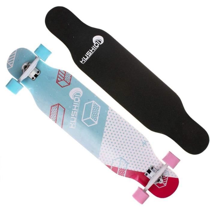 FXMJ Longboards Skateboard 108x23 cm Pro Longboard Carving Cruising