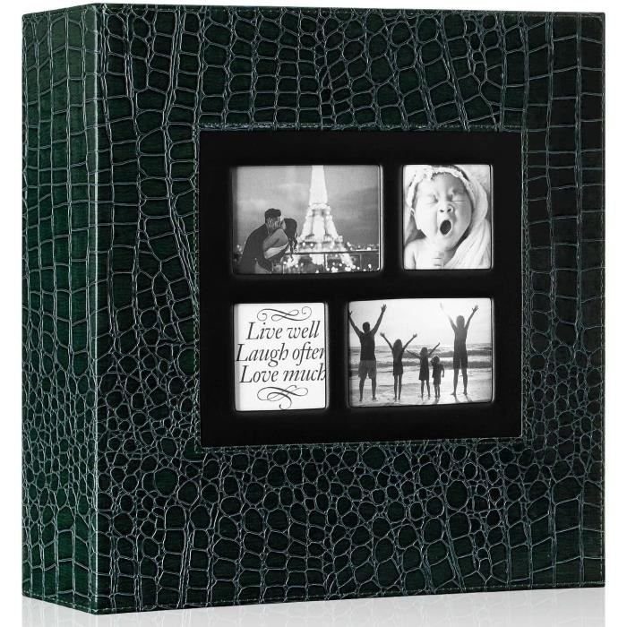 Album Photo Traditionnel 10x15 Pochette, Grand Format Album Photo