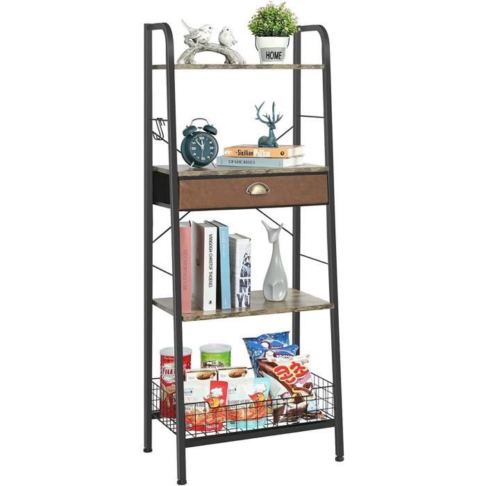 Etagere 4 Niveaux Au Meilleur Prix | Leroy Merlin
