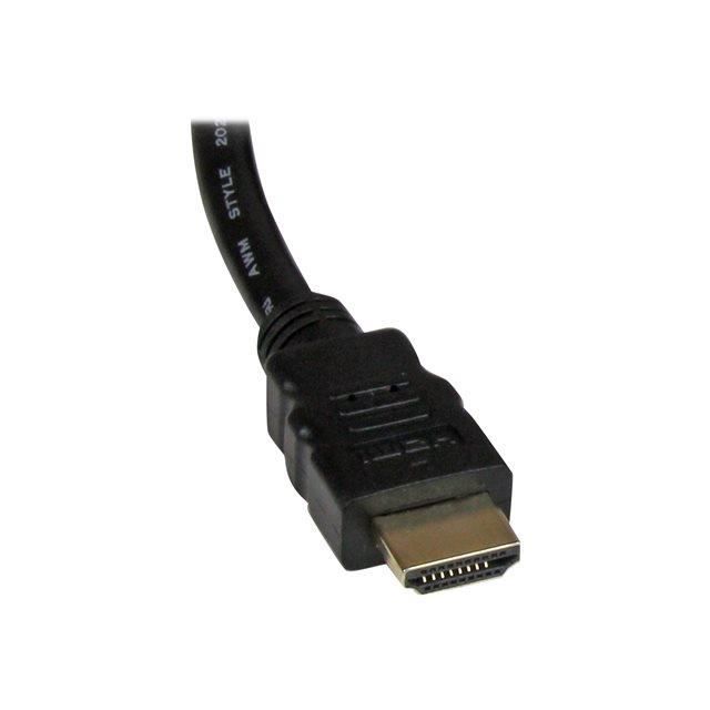 Splitter vidéo HDMI 4K à 2 ports alimenté par USB - Répartiteur HDMI 4K à 2 ports alimenté par USB ou adap. d'alimentation
