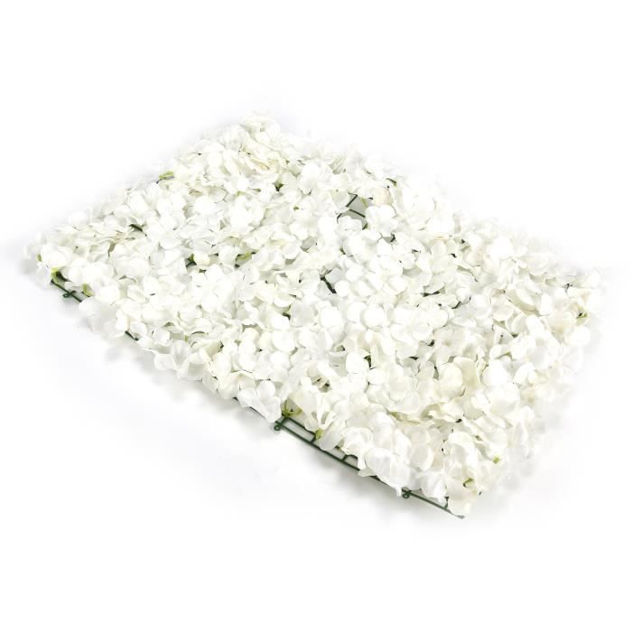 Couronne De Fleurs Artificielle Murale 40cm - Décoration Porte Salon Vintage