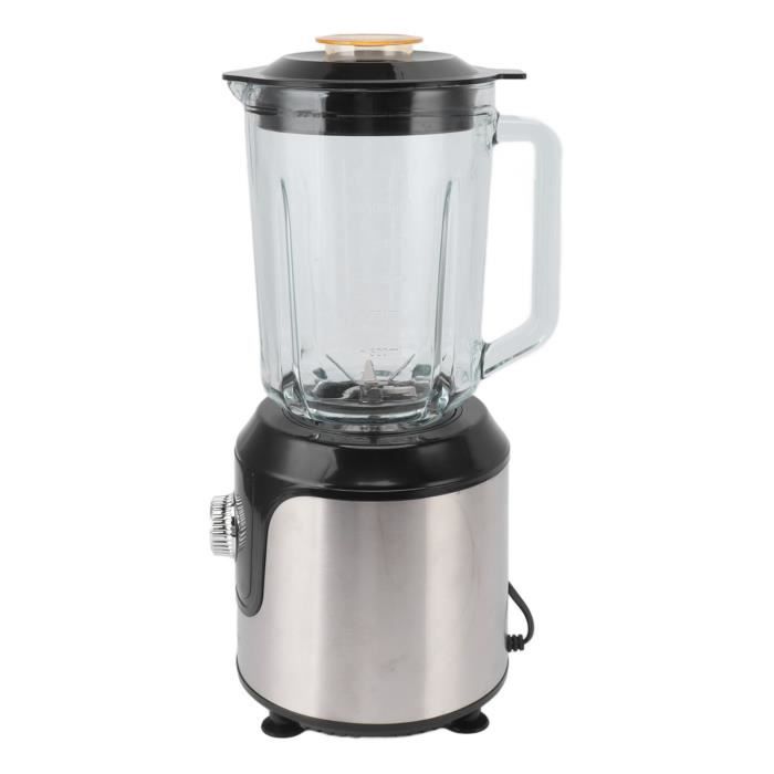 Vitaspeed Blender 500 W, Broyeur À Glace Avec Lames En Acier Inoxydable