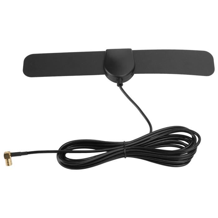 Tbest Antenne numérique pour voiture DAB+ pour tête femelle SMB, compatible avec JVC/Kenwood/
