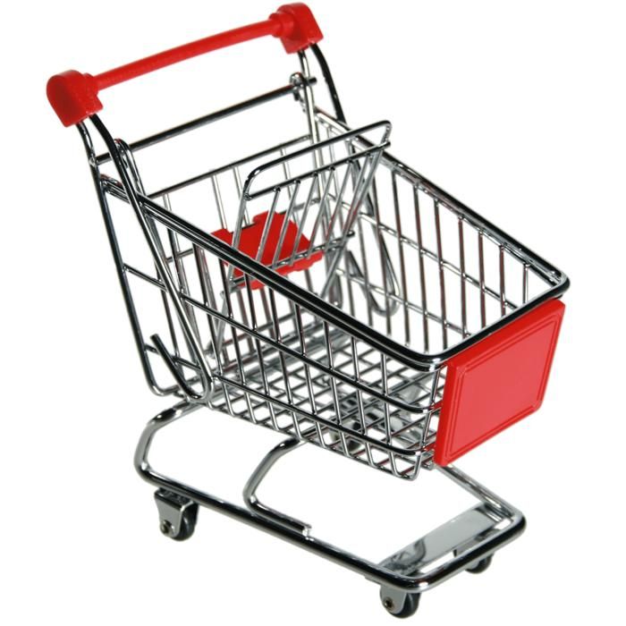 Panier à linge,Mini chariot à main rose pour enfants,panier de rangement créatif,Simulation de