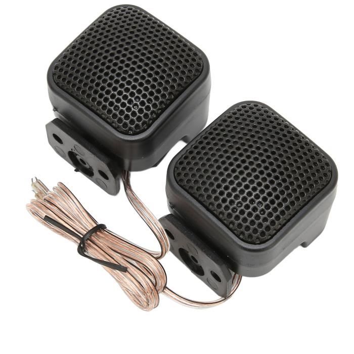 TMISHION Tweeters de voiture 2 Pcs Voiture Tweeters 105dB 500W Haut