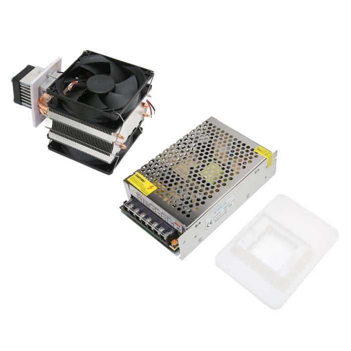 5 Modules Peltier TEC1-12706 - 12V 6A 60W - Refroidissement Thermoélectrique Avec Dissipateur