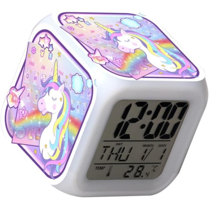 REVEIL ENFANT Réveil Numérique pour Enfants Horloge Dinosaure Formateur REVEIL ENFANT Réveil Numérique pour Enfants Horloge Dinosaure Formateur