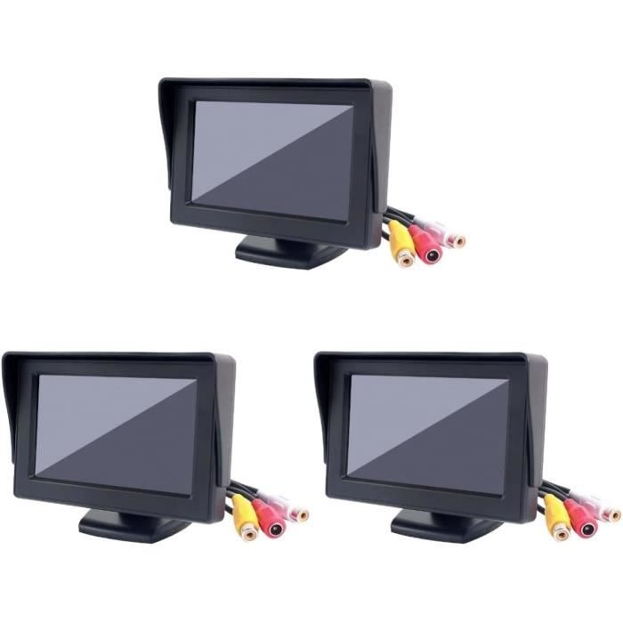 Écran De Monitoring Selfie Magnétique Pour IPhone/Android - Moniteur Pour Vlog, Streaming - Connexion Sans Fil Ou Filaire - Déclencheur Bluetooth Inclus