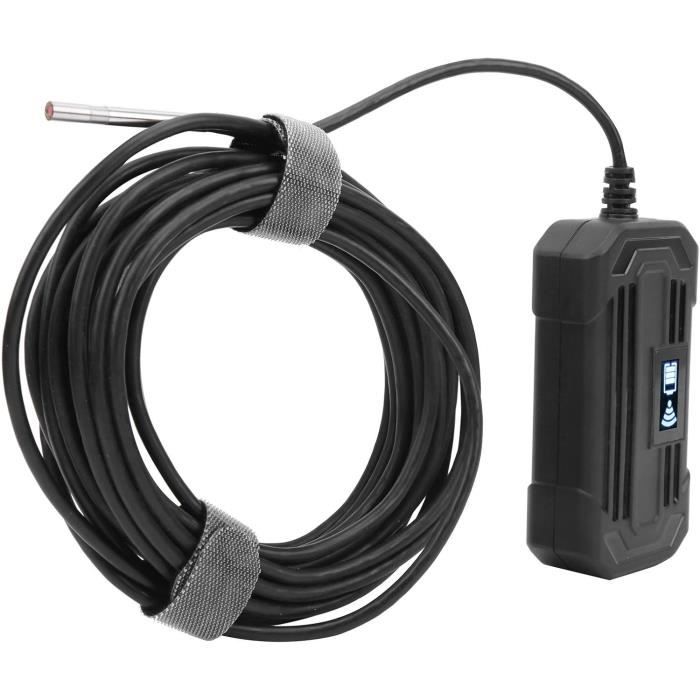 SODIAL-Endoscope Sans Fil WiFi Endoscope Industriel Avec 6 LumièRes LED