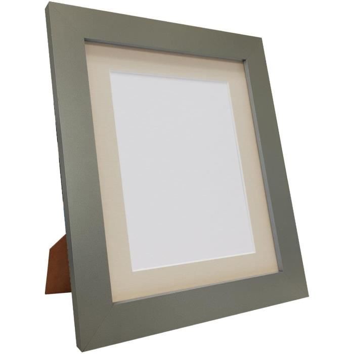Frames By Post Bilderrahmen Mit Passepartout 50,8 X 40,6 Cm – Dunkelbraun, Industriestil