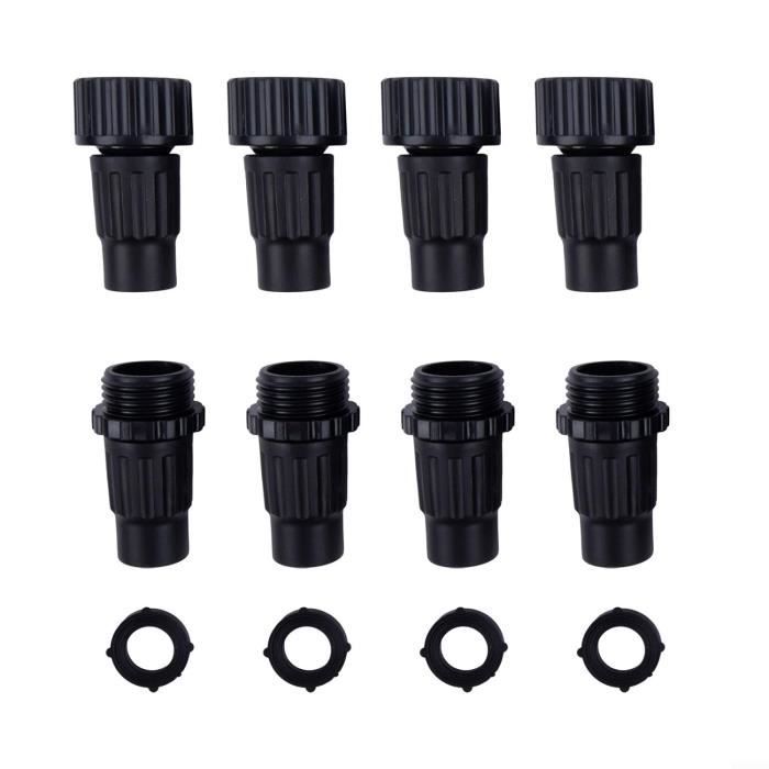 Kit De Réparation Tuyau Aspirateur Miele & AEG – Diamètre 32/35 Mm, Montage Rapide 5 Min, Réparation Durable