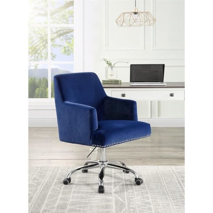 Chaise Gamer Bayt - Bureau Ergonomique Réglable - Dossier Et Hauteur Ajustables - Pivot 360° - Accoudoirs - Noir/Gris