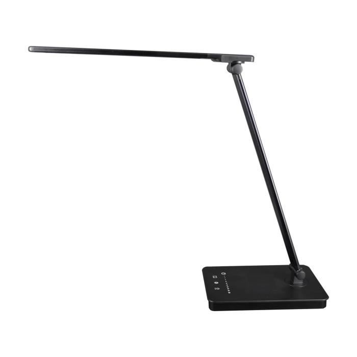 Lampe pliable - UNILUX - NOVY - LED - Noir - Rechargeable USB - Intérieur Lampe pliable - UNILUX - NOVY - LED - Noir - Rechargeable USB - Intérieur