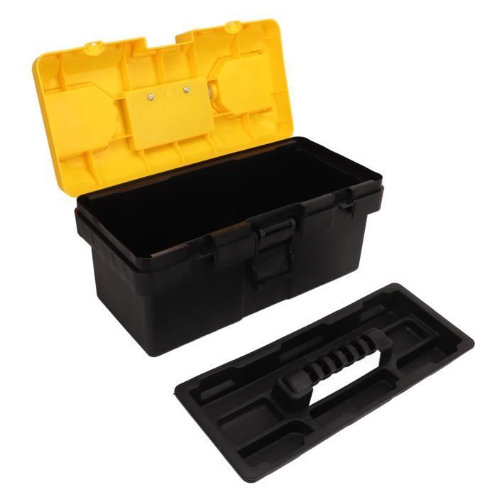 Boîte De Rangement En Plastique Transparente Empilable à 3 Niveaux Boite De Tri Avec Poignee 18 Compartiments Maximum 89438083