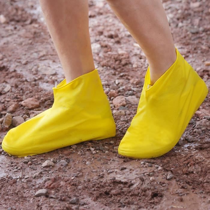 1 Paire de couvre-chaussures imperméables en silicone – Boutique Horizon