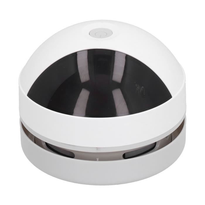 Mini Aspirateur De Table Rechargeable USB - Lot De 2, Avec Brosse, Pour Miettes Bureau, Clavier, Voiture