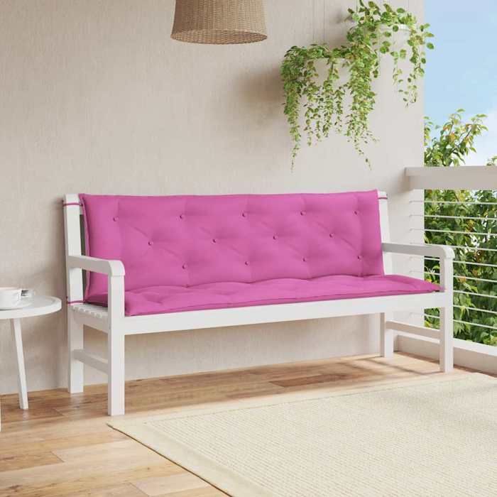 vidaXL 150x50x7 cm Lot de 2 Coussins - vue 2