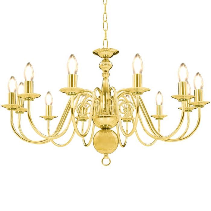 vidaXL Lustre Lampe Suspendue Plafonnier Luminaire Eclairage Intérieur Salon Salle de Séjour Chambre à Coucher Maison Doré 281623