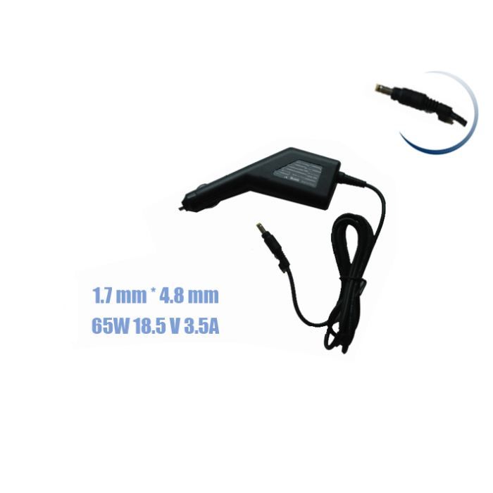 Chargeur allume cigare pour pc portable hp - Cdiscount
