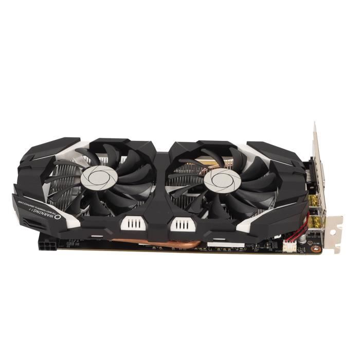 Carte graphique GDDR5 pour GTX1060 6GB 192bit double ventilateurs 4K HDR