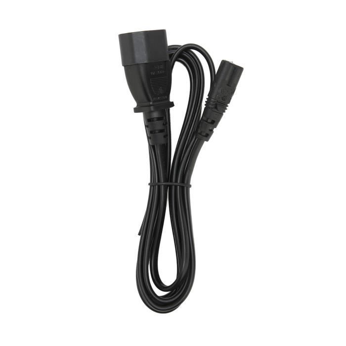 Adaptateur de câble d'alimentation - FDIT - Câble Y IEC320 C6 vers NEMA