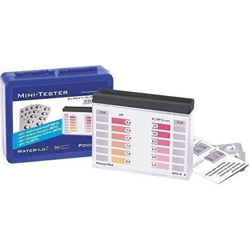 Testeur de piscine et mini testeur pour l'oxygène o ² et pH 20 — free download