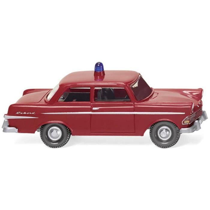 Wiking 065809 – Mini-pelle H0 1:87, Bleu Alpin, Modèle Réduit De Chantier