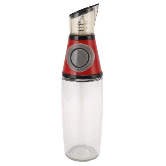 Lot De 2 Bouteilles Distributeur D’huile En Verre 160 Ml – Anti-fuite, Design élégant Pour Huile Et Vinaigre - 12