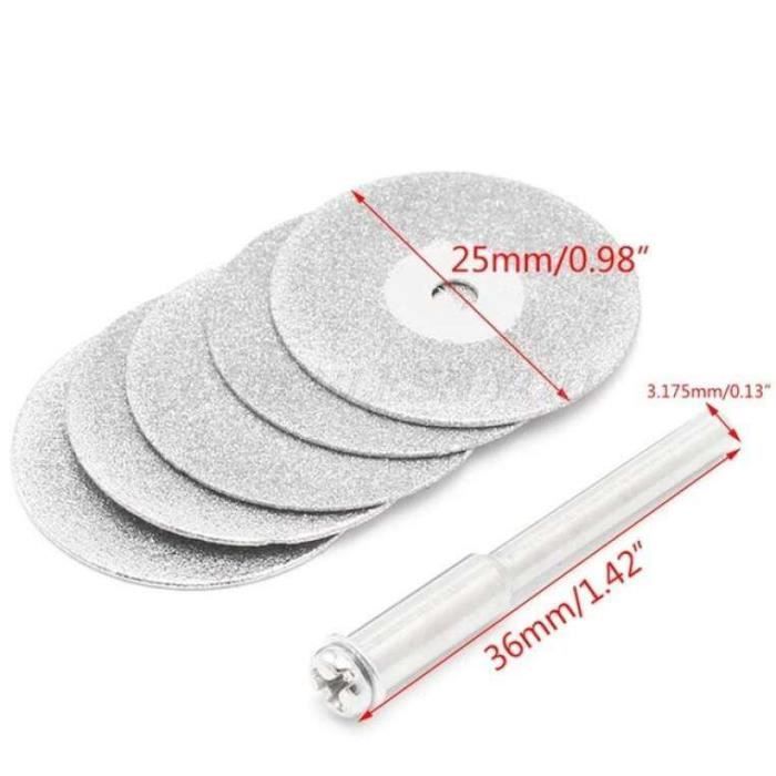 Verto - Accessoires pour mini perceuses, 100 pièces - forets, disques