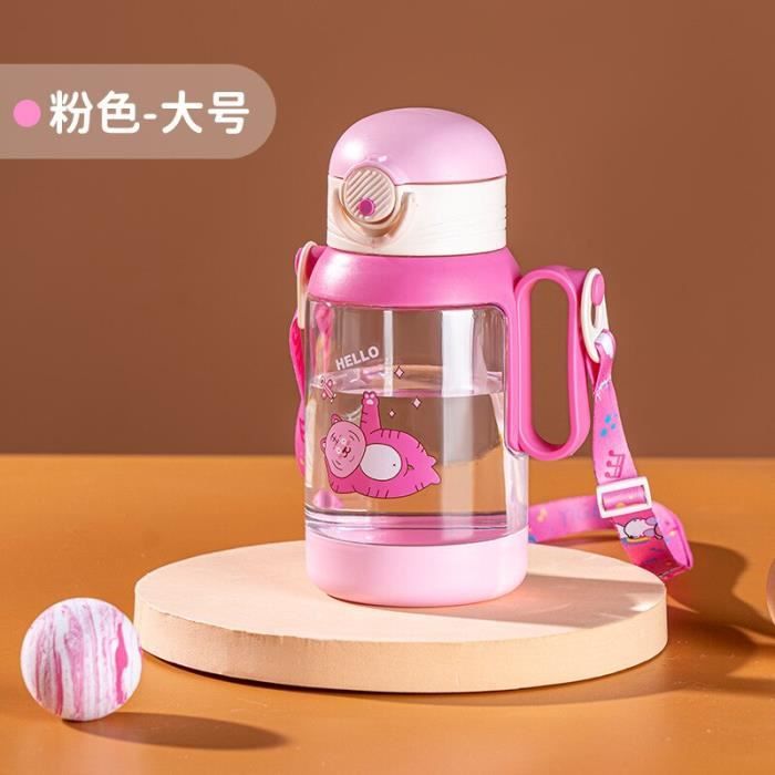 Gourde Cat & Jack Pour Enfants 21.5 Oz (635 Ml) - Plastique Tritan Sans BPA - Impression Crayons - Neuf Sous Blister