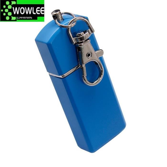 Cendrier Portable 2 Pièces – Mini, Avec Couvercle Et Porte-Clés, Anti-Odeur Pour Voyage
