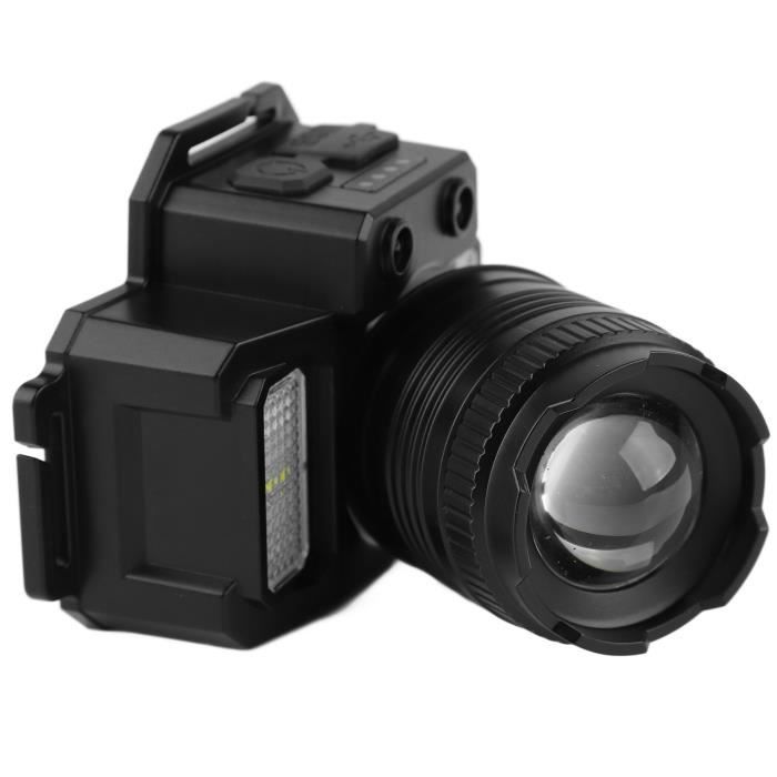 Outils De Lampe Frontale Rechargeables Lumières Puissantes Montées Sur