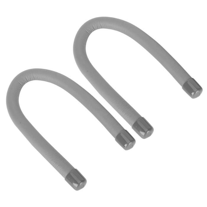 Lot De 2 Bracelets Lestés Wellcare 2 Lb (0.9 Kg) Noirs - Musculation Gym