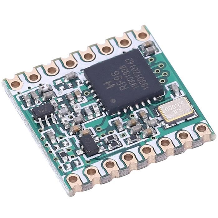 ICQUANZX Lot De 3 Modules Émetteur-Récepteur Sans Fil 2.4G 1100m PA + LNA Arduino Compatible Avec Antenne SMA