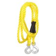 CARPOINT Câble de remorquage 0178703 + crochets de sécurité - 3m x 18 mm - 5000kg-1