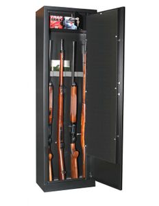Armoire À Fusils Serrure Clé Double Panneton Tch/5